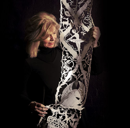 inspiration: scissors for a brush – Paper Tiger