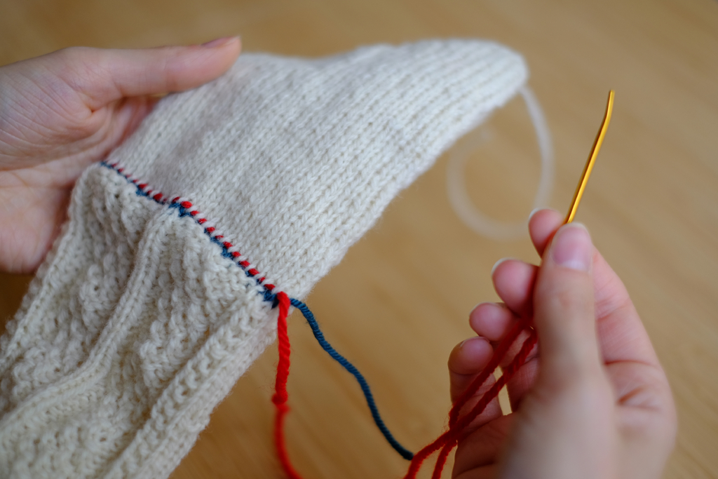 aspen socks & legwarmers: making modifications & try on as you go ...