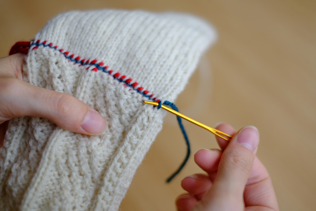 aspen socks & legwarmers: making modifications & try on as you go ...