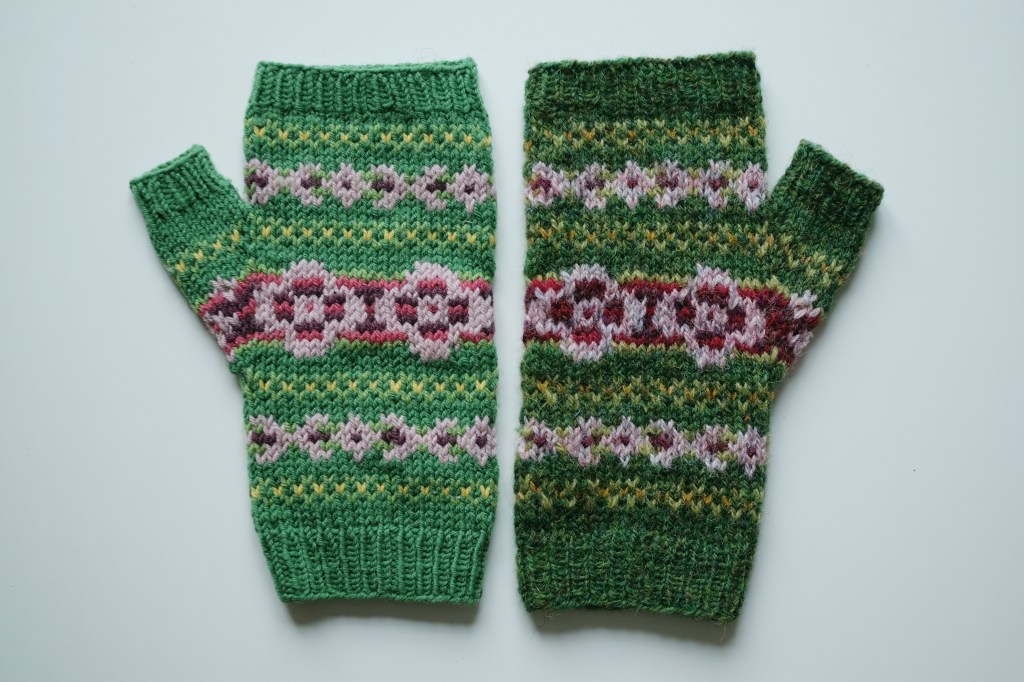 bramble: on yarn choice