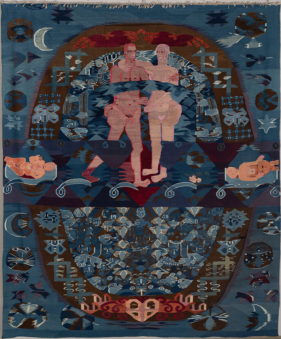 inspiration: hannah ryggen