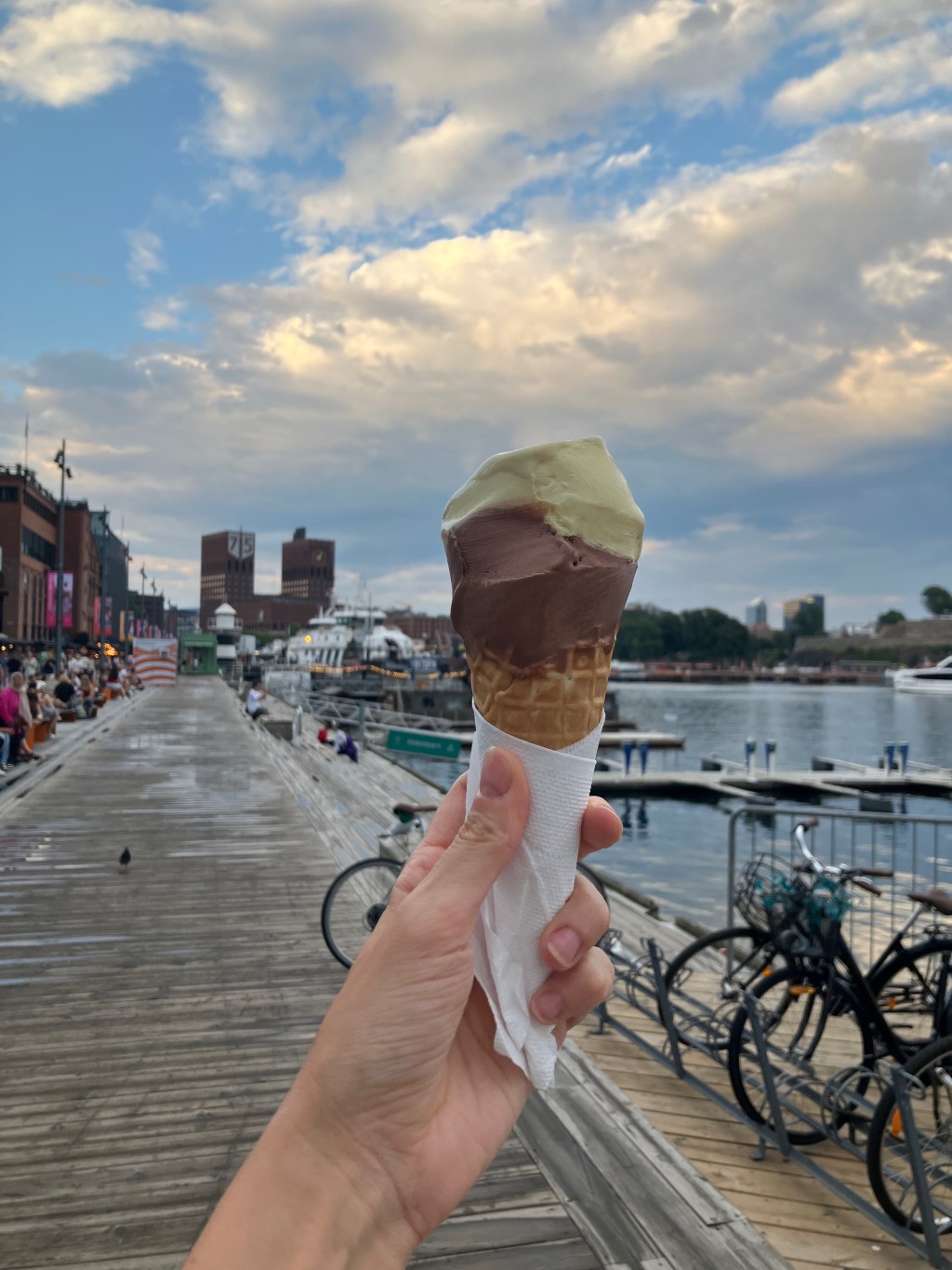 a quick trip to oslo